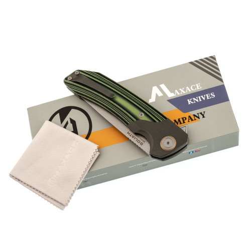 Maxace Knife Складной нож Maxace Goliath 2.0. Green фото 5 Maxace Knife Складной нож Maxace Goliath 2.0. Green фото 5