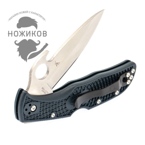 Складной нож Spyderco Endela Emerson OpenerT 243PGYW фото 9 Складной нож Spyderco Endela Emerson OpenerT 243PGYW фото 9