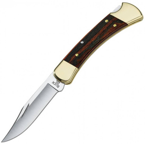 Складной нож Buck Folding Hunter Rosewood 0110BRS Складной нож Buck Folding Hunter Rosewood 0110BRS