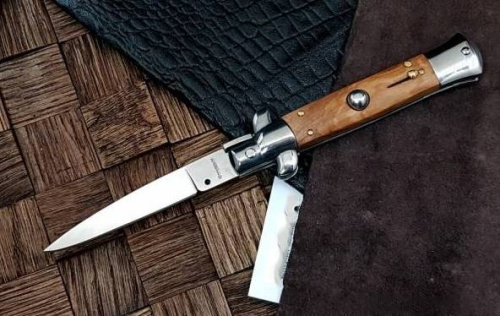 Складной нож Boker Magnum Sicilian Needle Olive Wood фото 5