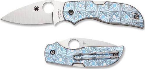 Складной нож Spyderco Chaparral 3 - C152STIBLP фото 10 Складной нож Spyderco Chaparral 3 - C152STIBLP фото 10