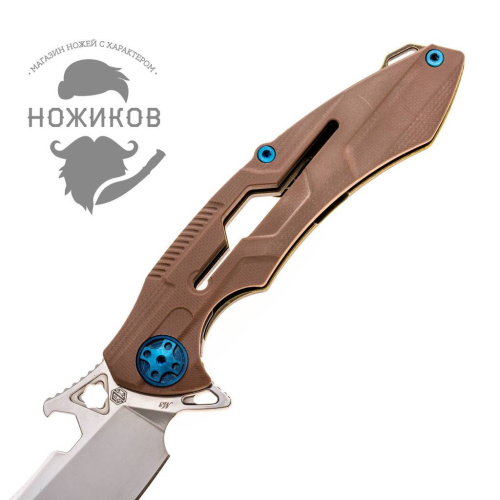Складной нож Rikeknife M3 brown фото 14 Складной нож Rikeknife M3 brown фото 14