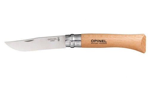 Складной нож Opinel №10 VRI Tradition Inox фото 3 Складной нож Opinel №10 VRI Tradition Inox фото 3