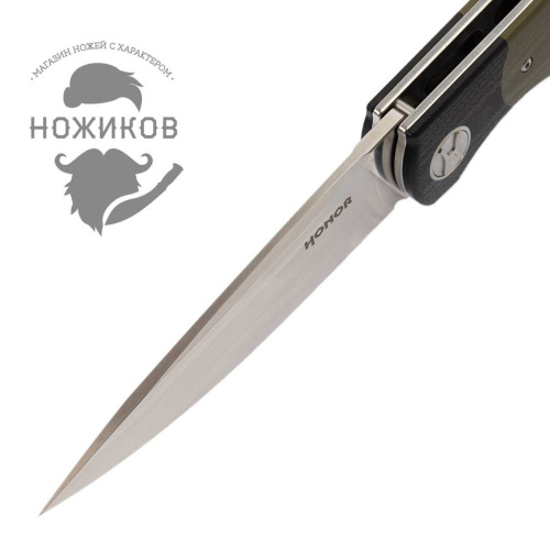 Складной нож Honor Большой Tirex Green фото 6 Складной нож Honor Большой Tirex Green фото 6