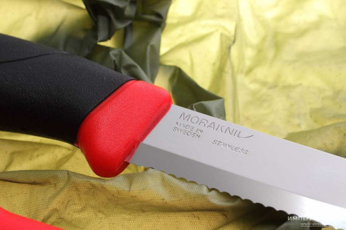 504 Mora Нож с фиксированным лезвием Morakniv Companion F Rescue фото 5