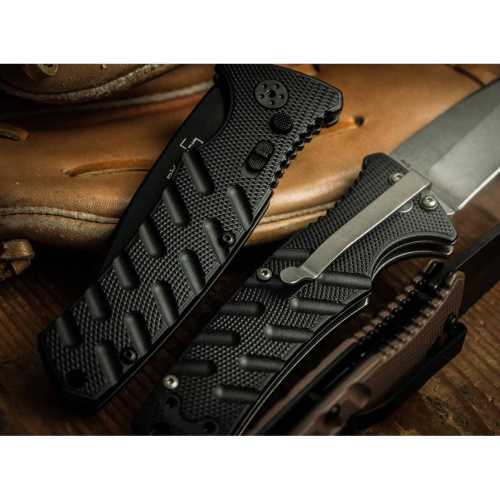 491 Boker Автоматический складной ножStrike Tanto All Black фото 2 491 Boker Автоматический складной ножStrike Tanto All Black фото 2