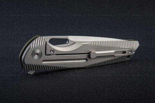 Складной нож Rikeknife RK802G Green фото 3 Складной нож Rikeknife RK802G Green фото 3