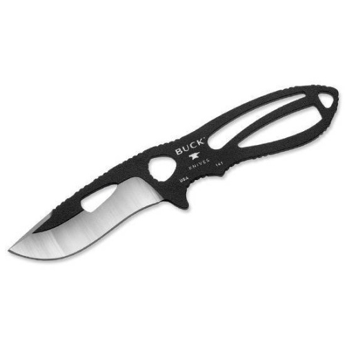2011 Buck Шейный ножPakLite Large Skinner 0141BKS 2011 Buck Шейный ножPakLite Large Skinner 0141BKS