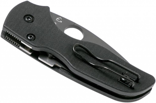 Складной нож Spyderco Lil' Native - 230GPBBK фото 16 Складной нож Spyderco Lil' Native - 230GPBBK фото 16