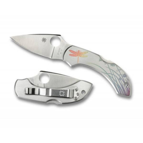 Складной нож Spyderco Dragonfly 2 Tattoo - 28PT фото 25 Складной нож Spyderco Dragonfly 2 Tattoo - 28PT фото 25