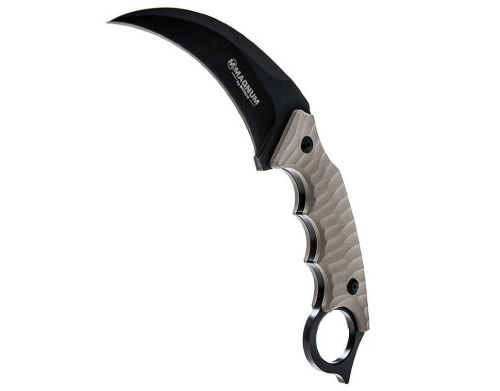 2011 Boker Нож с фиксированным клинком Magnum Spike Karambit -02SC028 фото 4