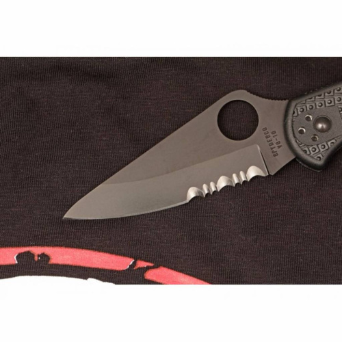 Складной нож Spyderco Delica 4 - 11PSBBK фото 14 Складной нож Spyderco Delica 4 - 11PSBBK фото 14