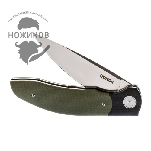 Складной нож Honor Большой Tirex Green фото 5 Складной нож Honor Большой Tirex Green фото 5