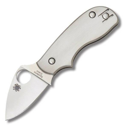 Складной нож Spyderco Squeak Titanium 154TIP фото 3