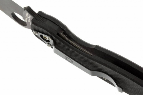 Складной нож Spyderco Military™ Model - C36GPBK фото 16