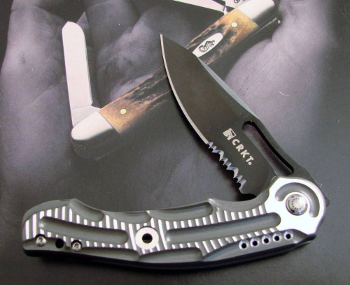 Складной нож CRKT Ikoma Sampa Black фото 11 Складной нож CRKT Ikoma Sampa Black фото 11