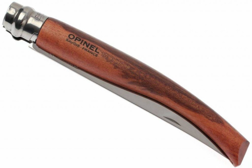 504 Opinel №12 VRI Folding Slim Bubinga фото 10