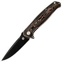 Складной нож Honor Caesar Elite Black