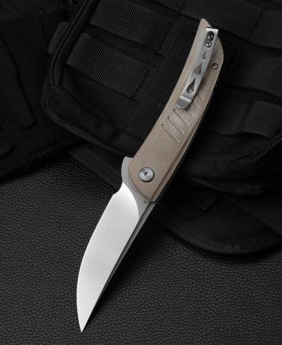 5891 Bestech Knives Swift Beige фото 4