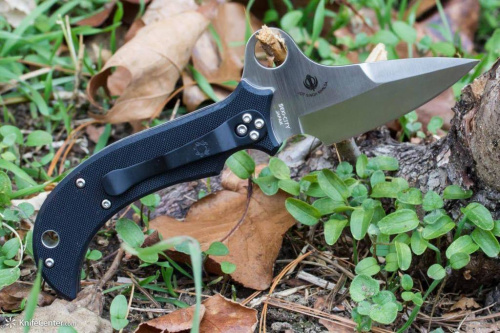 Складной нож Spyderco Jot Singh Khalsa Sprint Run - 40GP фото 3 Складной нож Spyderco Jot Singh Khalsa Sprint Run - 40GP фото 3