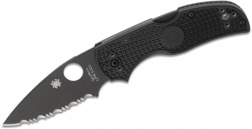 Складной нож Spyderco Native® 5 Lightweight 41SBBK5 фото 5 Складной нож Spyderco Native® 5 Lightweight 41SBBK5 фото 5
