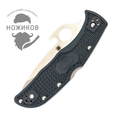 Складной нож Spyderco Endela Emerson OpenerT 243PGYW фото 7 Складной нож Spyderco Endela Emerson OpenerT 243PGYW фото 7