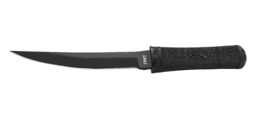 1239 CRKT Нож с фиксированным клинкомHissatsu (Black) фото 2