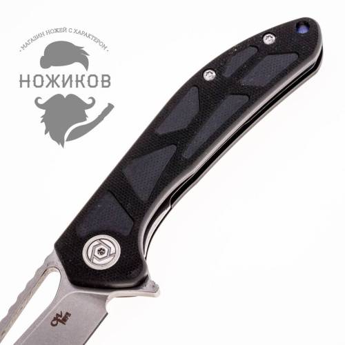 5891 ch outdoor knife CH3509 из стали D2 фото 6