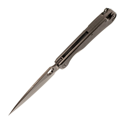 Складной нож Daggerr Sting Black BW фото 2