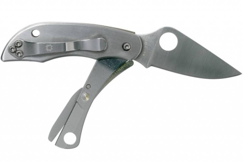 Складной нож Spyderco ClipiTool™ Scissors - 169P фото 8 Складной нож Spyderco ClipiTool™ Scissors - 169P фото 8