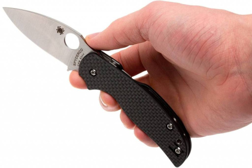 Складной нож Spyderco Sage® 5 Compression Lock 123CFPCL фото 18 Складной нож Spyderco Sage® 5 Compression Lock 123CFPCL фото 18