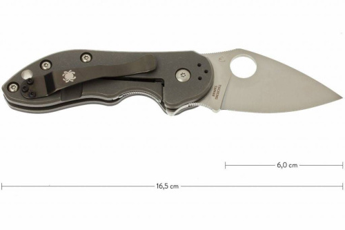 Складной нож Spyderco Dice - C182CFTIP фото 11