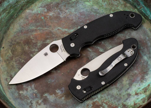 Складной нож Spyderco Manix 2 XL - 95GP2 фото 12 Складной нож Spyderco Manix 2 XL - 95GP2 фото 12