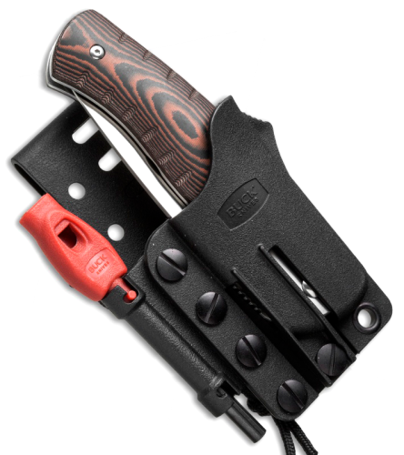 3810 Buck 836 Large Folding Selkirk Knife - 0836BRS фото 12
