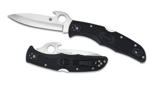 Складной нож Spyderco Endura Wave Emerson Opener 10PGYW фото 6